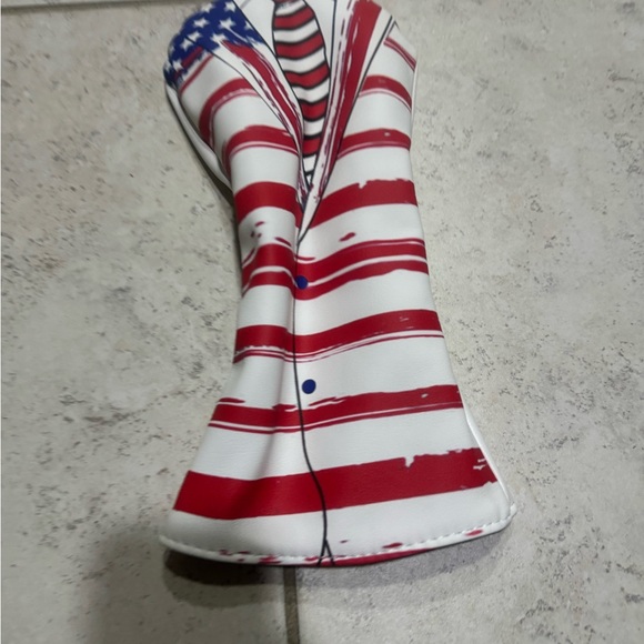 USA Golf Driver Head Cover New 
Fits all drivers - Picture 3 of 4